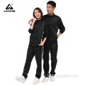 Société de soccer personnalisée Femmes Femmes Men Zip Tracksuits